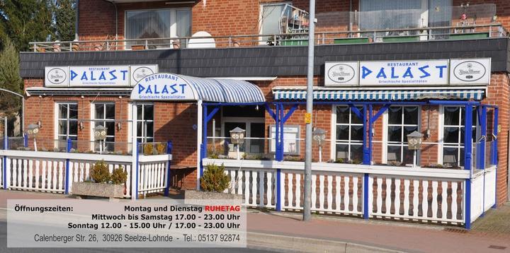 Restaurant Palast